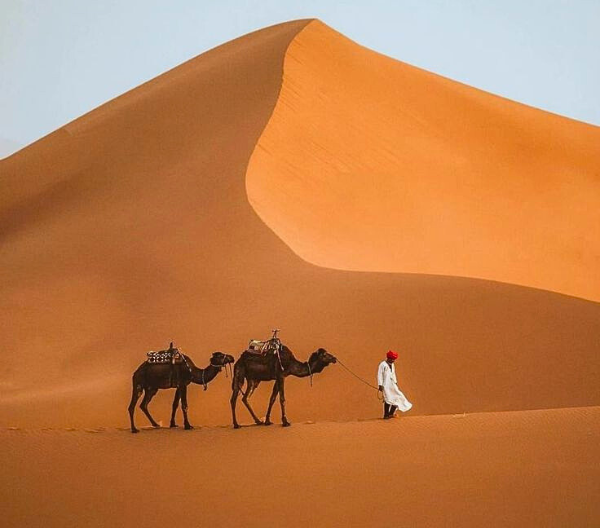 Merzouga Sahara